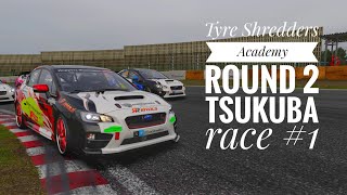 GT7 Tyre Shredders racing academy round 2 Tsukuba race 1