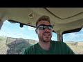 spreading manure after silage harvest