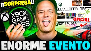 🔴 EVENTAZO de XBOX ANUNCIADO 🔴 DEVELOPER DIRECT + JUEGOS que DEBERIAMOS VER 🟩 ANUNCIOS DE GAMEPASS