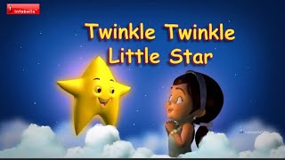 twinkle twinkle little star | baby rhymes | baby song