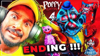 🔴 POPPY PLAYTIME CHAPTER 4 😨 - The ENDING is INSANE 🥵🔥 (PART 4) 🔥⁉️