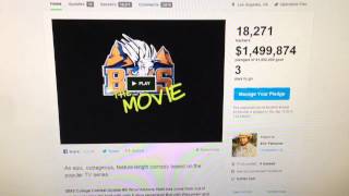 Blue Mountain State: The Movie - REACHES $1.5 million target!