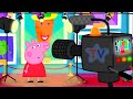 Peppa Pig See's How TV Is Made | Kids TV And Stories