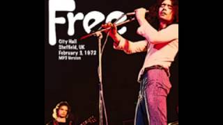 Free : Sheffileld,  3rd February 1972