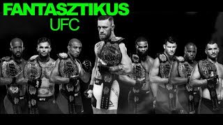 FANTASZTIKUS EMBEREK #25 UFC MMA motiváció 2018 videó