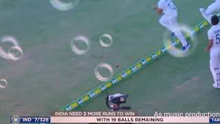 AUS vs IND | Chak De India | Today Match Last Scene Cover On Song Chak De India |Australia VS India