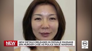 Police: Woman killed in Midvale massage parlor was 'brutally attacked and stabbed'