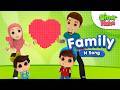 Family N Song 🎵🎶 | Omar & Hana English | Ramadan special Episodes 2026 | Islamic Songs for Kids