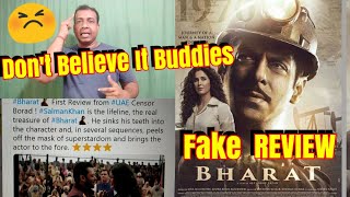 Bharat Movie 1st Review Is Out Now But Don't Believe In It Here's Why