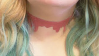 How To Make A Choker For Halloween