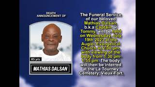 Mathias Dalsan short