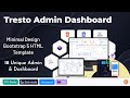 Bootstrap 5 Dashboard Template with Multiple Dashboard Designs for Any Web Project