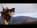 hunting ka 64 attack helicopters with stinger missiles aa missiles in action arma 3 milsim