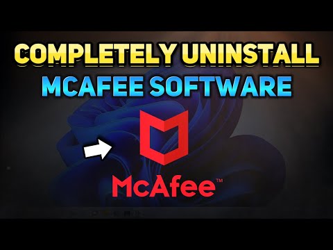 How to Remove McAfee from Windows 11 & 10 (Tutorial)