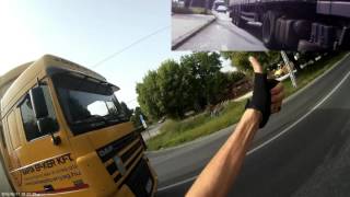 Barta Ép-Ker Kft türelmes kamionsofőr - Patient lorry driver