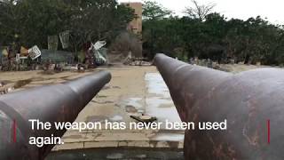 Living under a cannon on Senegal's Gorée island - News !!!