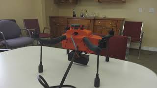 Quick compass calibration for drones
