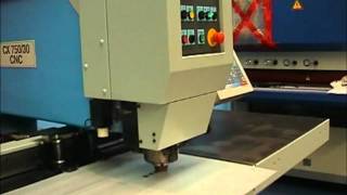 EUROMAC - Punzonadora CX 750-30 CNC