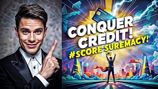 Beat the credit score war NOW! 💳💥 #ScoreSupremacy