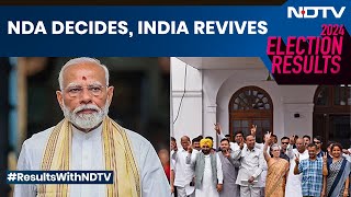 Lok Sabha Election Results 2024: NDA Decides, INDIA Revives