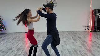Caliente Dance Studio Singapore social Bachata Heightz - Me Puedo Matar ft. Hector Acosta
