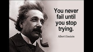 Inspiring Albert Einstein Quotes I LIFE LEARNING DAILY QUOTES