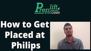 How to Get Placed at Philips