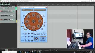 Free Handpan VST instrument plugin from Quilcom