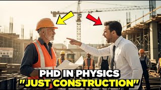 "Construction Workers Are Dumb!" The Foreman with a Physics PhD