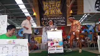 KING of ARM 2018【レフト・ベスト8～準決勝】