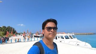 My Experience of High Speedboat Journey in Maldives | Speedboat Transfer Malé to Maafushi Island