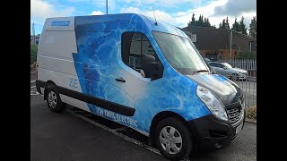 Prohire TRUCKTV: Renault Master Z.E. Review \u0026 Road Test plus a ProGreen Introduction!