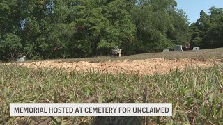 Memorial to honor unclaimed people at Grand Rapids cemetery planned