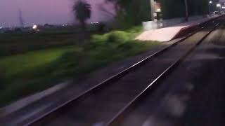 Purvanchal express  15050 Full speed