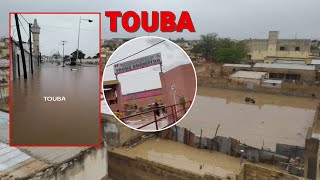 🔴URGENT! Touba | Après une forte pluie, c'est du Jamais Vu. li niawna.