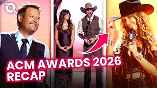 ACM Awards 2026: The Winners, The Tears & The Biggest Surprises |⭐ OSSA