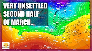 Ten Day Forecast: Very Unsettled For Second Half Of March