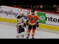 flyers mic d up joel farabee