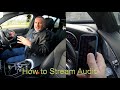 How to Set The Sat Nav, Delete, Pair, Stream Audio from a Mobile in a 2015 Mercedes Benz C Class