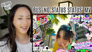 BUS 'กั๊ก (No-status Status)' OST. ซีรีส์ GELBOYS สถานะกั๊กใจ OFFICIAL MV REACTION (ENG/THAI SUBS)