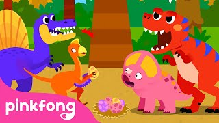 Dinosaurios para niños 🦕🦖 | +Recopilación | Pinkfong Cuentos y Canciones Infantiles