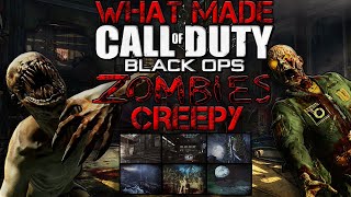 What Made Black Ops 1 Zombies Terrifying...