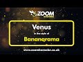 Bananarama - Venus - Karaoke Version from Zoom Karaoke (Lyric Fixed)