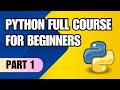 Python Full Course for Beginners Part-1