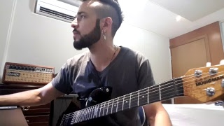 Thiago Campos practicing Dream Theater for \