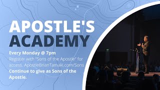 Apostles Academy 25/11/2024