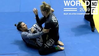 Nathalie Ribeiro VS Jena Bishop / World No-Gi Championship 2019