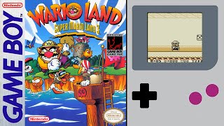 Wario Land: Super Mario Land 3 (GB) - Full Game Walkthrough / Longplay (4K60ᶠᵖˢ)