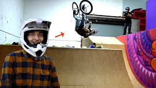 Another Paralyzed BMX Rider Is Sending Backflips!