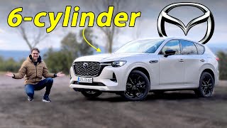 Mazda CX-60 with 6-cylinder & RWD 😮 ! Driving REVIEW (CX70 CX80 CX90 family)